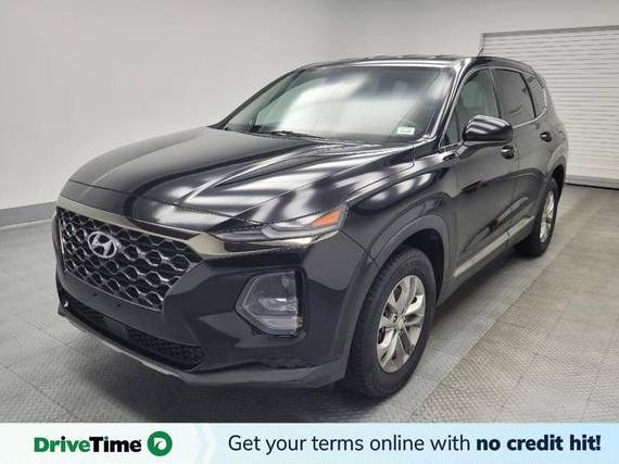 HYUNDAI SANTA FE 2019 5NMS2CAD1KH087464 image